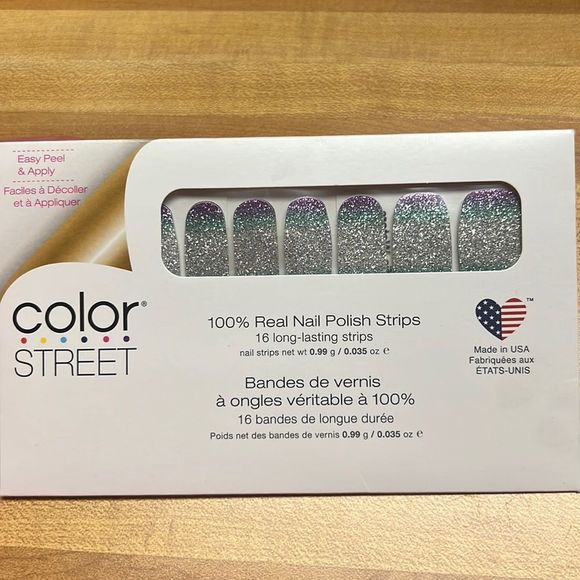 Color Street | Makeup | Color Street Pacific Waters | Poshmark